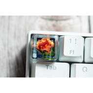 Naruto keycap, Tailed Beast keycap, Kurama keycap, 9-tailed fox.