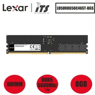 Lexar 8GB 1Rx16 5600MT/s 1.1V CL46 DDR5 UDIMM Ram