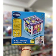 Đồ chơi âm nhạc VTech Busy Learners Activity Cube Purple-150589 hộp đa năng - LICCA