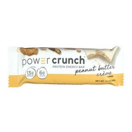 Power Crunch Protein Energy Bar – Peanut Butter Creme 乳清蛋白能量棒 – 花生醬牛油味 1.4oz / 40g【644225727795】
