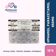 Paracetamol Uphamol 650MG