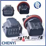 8 Pin Auto connector MG644345-5 Car Headlight Driver Plug for Hyundai Elantra IX25 IX35 Tucson Sonat
