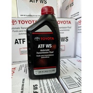TOYOTA ATF WS GEAR OIL  (00289-ATFWS)