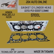 12251-P13-000ST GASKET CYLINDER HEAD HONDA PERLUDE 2.2 H22A 100% NEW BRAND IPE MADE IN TAIWAN