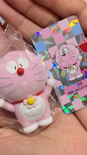 收Doraemon盲盒隱藏櫻花款