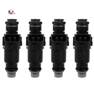 A10E-4Pcs/Lot Fuel Injector Nozzle For Honda FIT Jazz City GD3 GD8 GE8 1.5L 16450-PWC-J01 16450PWCJ0
