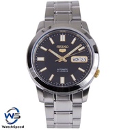 Seiko Automatic SNKK17K1 Day Date Stainless Steel Men Watch