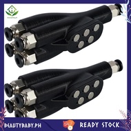 [beautybaby.ph] For  Lab  Connector 4-In-1 PTFE Adapter Pipe Expansion Port for  X1 X1C P1P P1S A1 A