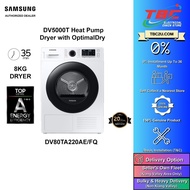 (DELIVERY FOR KL & SELANGOR) SAMSUNG DV80TA220AE/FQ 8KG HEAT PUMP DRYER