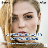 AI Photo Upscaler Software 2025