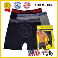 BOXER 3 IN 1BOX / BOXER BODY LOVE SIZE M-XXL / RENOMA / LEO / LEE COOPER / FiLLA / LOIS