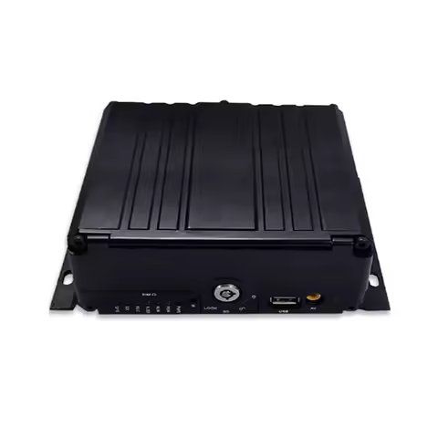 HDD Mobile Car DVR 8CH 1080P Support a 2T*2.5 -inch HDD and 1*256G SD card A6808 Video Recorder DVR 