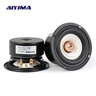 AIYIMA 2Pcs 3Inch 4/8 Ohm 15W Audio Portable Speakers Full Range Hifi Bass Speaker Altavoz Portatil 