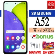 Smartphone Samsung Galaxy A52 Android Ram 8/256 Gb - Free Sim Card