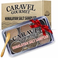 ▶$1 Shop Coupon◀  The Himalayan Infused Salt Sampler - Infused Pink Salts: Garlic, Porcini, Herbs de