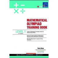 School Book / Imported Book Seamo Math Olympiad Level 1 Elementary School New Mathematics Olympiad