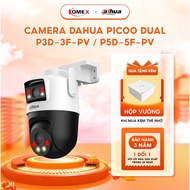 Dahua WiFi Camera 2 lenses P3D-3F-PV / P5D-5F-PV ( Picoo Dual ) alarm lights and siren, sound custom