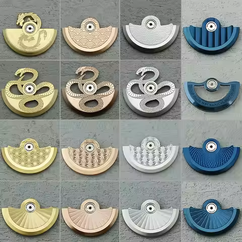 Watch Movement Rotor High Precision 316l Stainless Steel Rotors Fit NH34 NH35 NH36 NH38 NH70 NH72 Mo