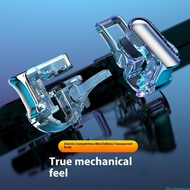 dingdongaa Gaming Accessories Mobile Gaming Triggers Button Joystick Metal Fire Button