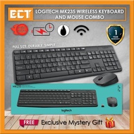 Logitech MK235 Wireless Keyboard and Mouse Combo