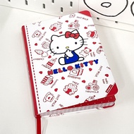 สมุดโน๊ตไดอารี่ ปกแข็ง ลาย Hello Kitty น่ารักมาก สําหรับนักเรียนหญิง