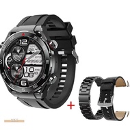 Hw5 Ultimate นาฬิกาข้อมือสมาร์ทวอทช์ หน้าจอสีอโมเลด กันน้ํา ทรงกลม หรูหรา สําหรับผู้ชาย SF32LB551 3