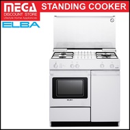 ELBA EEC 866 WH FREE-STANDING COOKER / 37L ELECTRIC OVEN