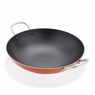 Convenient 22cm 2-handle non-stick pan