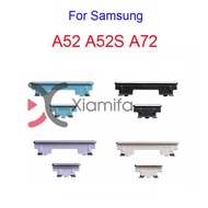 Power Button For Samsung Galaxy A52S A52 A72 Volume Side Key Button Repair Replacement Part