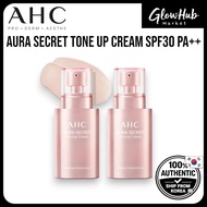AHC AURA SECRET TONE UP CREAM SPF30 PA++ 50ml – brightening tone care | AHC sunscreen