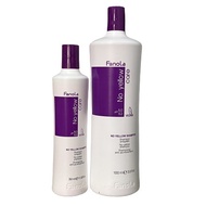 Fanola purple shampoo, genuine anti-yellowing shampoo, color-preserving shampoo for bleached hair
