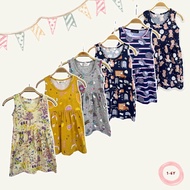 DRESS HM SLEEVELESS 1-6 TAHUN