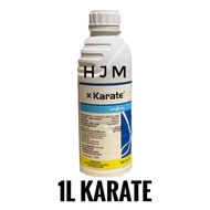 KARATE (1L) lambda cyhalothrin Racun Kesing Racun Kumbang Tanduk Racun Ulat Racun Bena Racun Sentuha