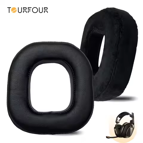 TOURFOUR Replacement Earpads for Logitech Astro A40 GEN 1,GEN 2,A40TR,A50 GEN 1,GEN 2 Headphones Ear