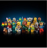 LEGO Ideas 21358 全套人仔共16隻（不包扭蛋機及蛋殼）)