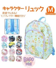 日本直送 san-x 角落生物 角落小夥伴 Doraemon 恐龍 Thomas 書包 背包 背囊 backpack school bag
