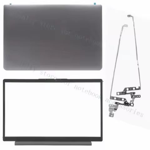 A+ New For Lenovo ideapad 3-14ITL6 14ALC6 14ADA6 LCD Back Cover + Bezel + Hinges