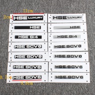 Land Rover Letter Tail Mark Range Rover Aurora Sports Discovery God's Journey HSELUXURY Modified SDV