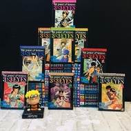 Comic Book: 3X3 EYES 1-40 Volumes Complete (Ac5666)