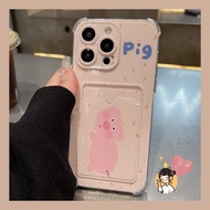 MERAH Pink Pig OPPO Reno 10 Pro 5G 8 Pro 8T 7Z 8Z 5G 7 8 4G Reno 5 5G 5F A94 A78 A76 A96 A93 A95 A74