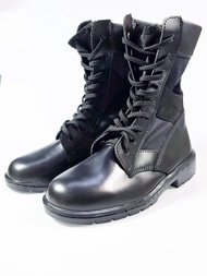รองเท้ามหาร รองเท้ารด. Cobra Made in Thailand 006-K(จังเกิ้ลไม่มีซิป)  006-J(คอมแบทมีซิปข้าง) มีเหล็