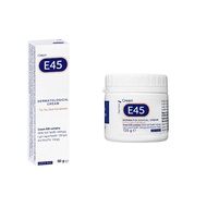 E45 Moisturising Cream for Dry Skin & Eczema 125g /50g