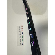 Guide and String Stickers (Compatible with LiberLive C1 Cordless Guitar)