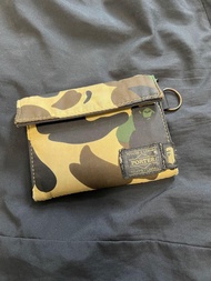 Bape x Porter wallet