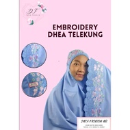 EMBROIDERY DHEA TELEKUNG