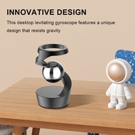 Desktop Floating Gyroscope Toy Decompression Dynamic Desktop Toy Suitable for Office and Home Decora