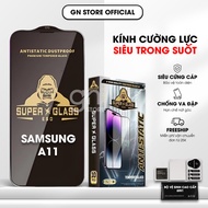 Samsung A11 full screen tempered glass, screen protector - GN STORE