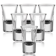 Meichu Wine Set 6pcs White Wine Glass Spirit Glass Chinese Glass Western Wine Glass Swallow Glass Wi