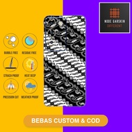 Garskin Skin Vivo Y100 5G INDONESIA full body or Backonly - batik Code - m0c1