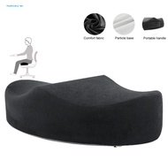 huobianj Orthopedic Seat Cushion Ergonomic Seat Cushion Memory Foam Seat Cushion for Office Chair Comfortable Ergonomic Posture Support